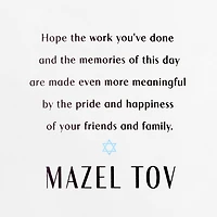 Star of David Mazel Tov Money Holder Bar Mitzvah Card for only USD 4.59 | Hallmark