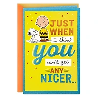 Peanuts® Charlie Brown and Snoopy So Very You Thank You Card for only USD 4.99 | Hallmark