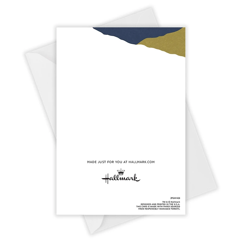 Personalized Snapshots on Abstract Photo Card for only USD 4.99 | Hallmark
