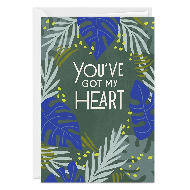 You've Got My Heart Custom Love Card for only USD 4.99 | Hallmark