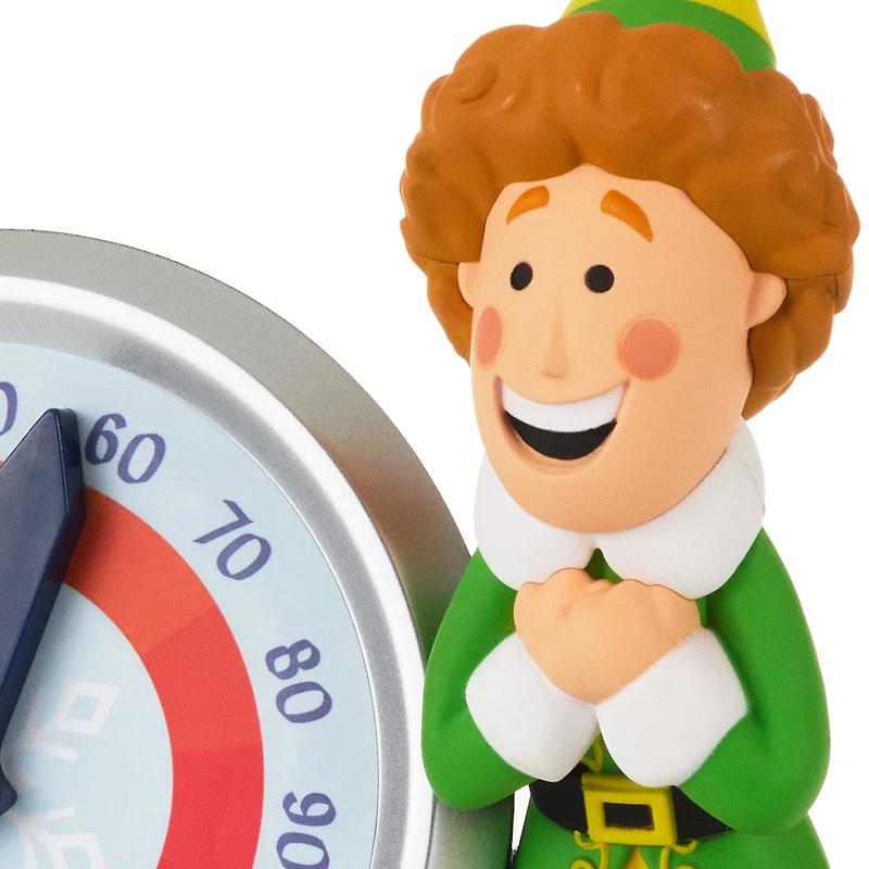 Elf Buddy the Elf™ Spirit Clausometer Figurine With Sound for only USD 48.99 | Hallmark