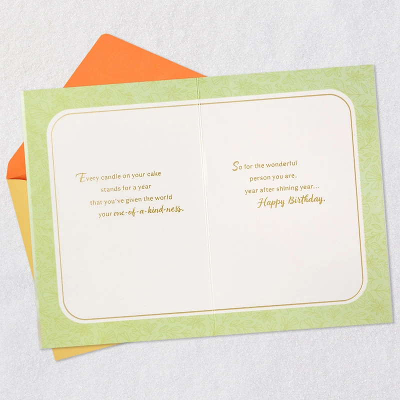 For the Wonderful Person You Are Birthday Card for only USD 4.99 | Hallmark