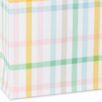 15" Pastel Plaid Extra-Deep Gift Bag for only USD 6.29 | Hallmark