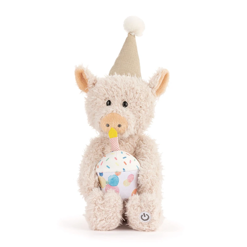 Demdaco Piggy Wigg Singing Birthday Pig, 12.5" for only USD 33.50 | Hallmark