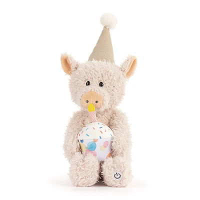 Demdaco Piggy Wigg Singing Birthday Pig, 12.5" for only USD 33.50 | Hallmark