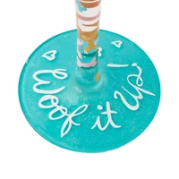 Lolita Woof It Up Handpainted Wine Glass, 15 oz. for only USD 34.99 | Hallmark