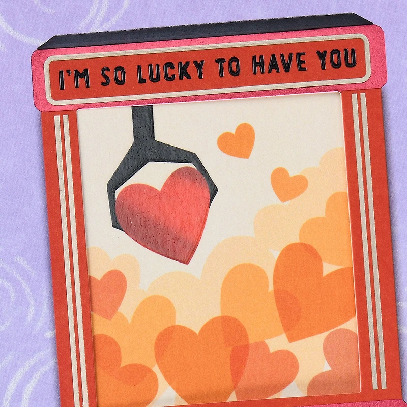 So Lucky to Have You Romantic Sweetest Day Card for only USD 5.99 | Hallmark