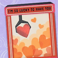 So Lucky to Have You Romantic Sweetest Day Card for only USD 5.99 | Hallmark