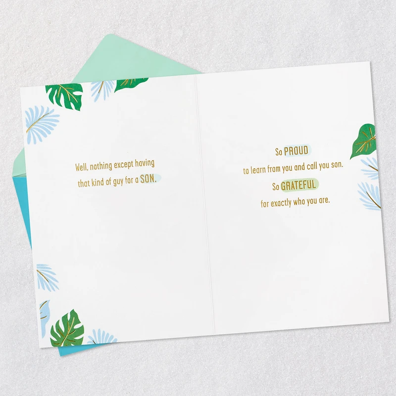 Proud of Exactly Who You Are Birthday Card for Son for only USD 5.99 | Hallmark