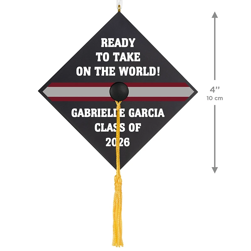 Graduation Cap Personalized Ornament