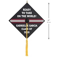 Graduation Cap Personalized Ornament