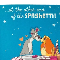 Disney Lady and the Tramp Only One I Want Funny Father's Day Card for Husband for only USD 6.99 | Hallmark