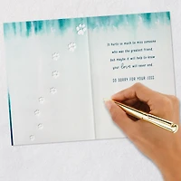 Your Love Will Never End Sympathy Card for Loss of Dog for only USD 4.99 | Hallmark
