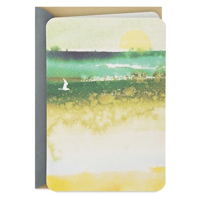Watercolor Landscape Blank Card for only USD 2.99 | Hallmark