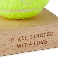 It All Started With Love Tennis Ball With Heart for only USD 19.99 | Hallmark