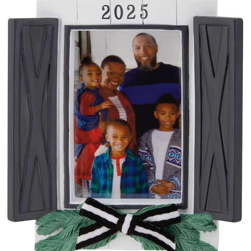 Window Display 2025 Photo Frame Hallmark Ornament for only USD 14.99 | Hallmark