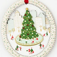 Oh What Fun Christmas Card With Laser-Cut Ornament for only USD 9.99 | Hallmark