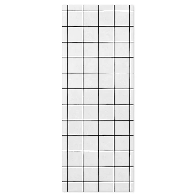 Windowpane on White Tissue Paper, 6 Sheets for only USD 1.99 | Hallmark