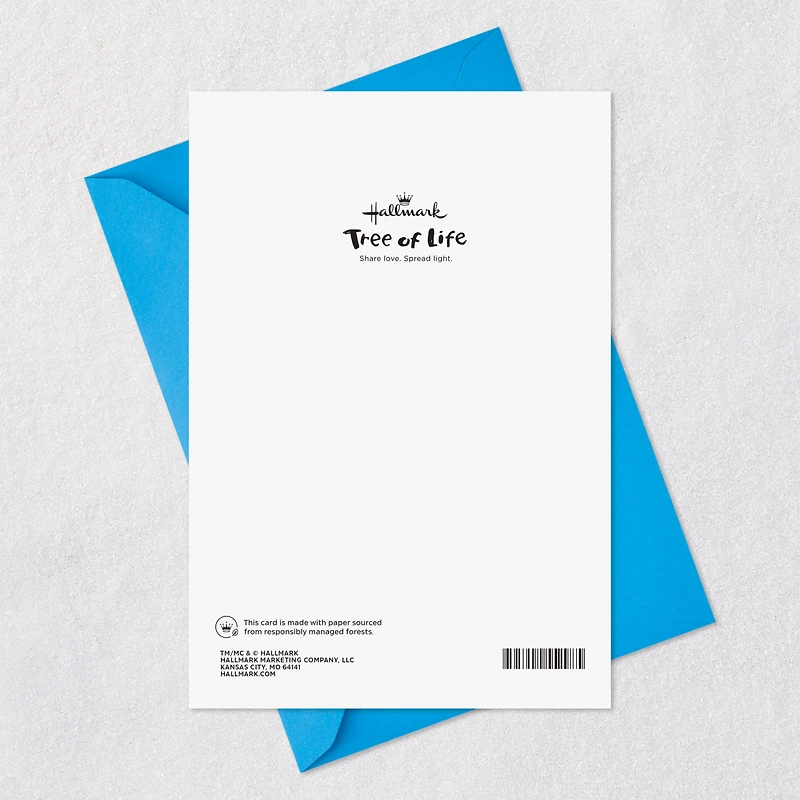 The Gifts of Joy, Peace and Love Hanukkah Card for only USD 3.99 | Hallmark