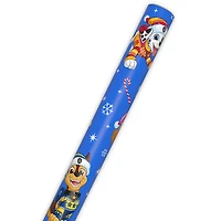 Paw Patrol™ Winter Fun on Blue Christmas Wrapping Paper Roll, 25 sq. ft. for only USD 4.99 | Hallmark
