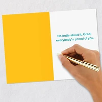 No Butts About It Funny Graduation Card for only USD 3.99 | Hallmark