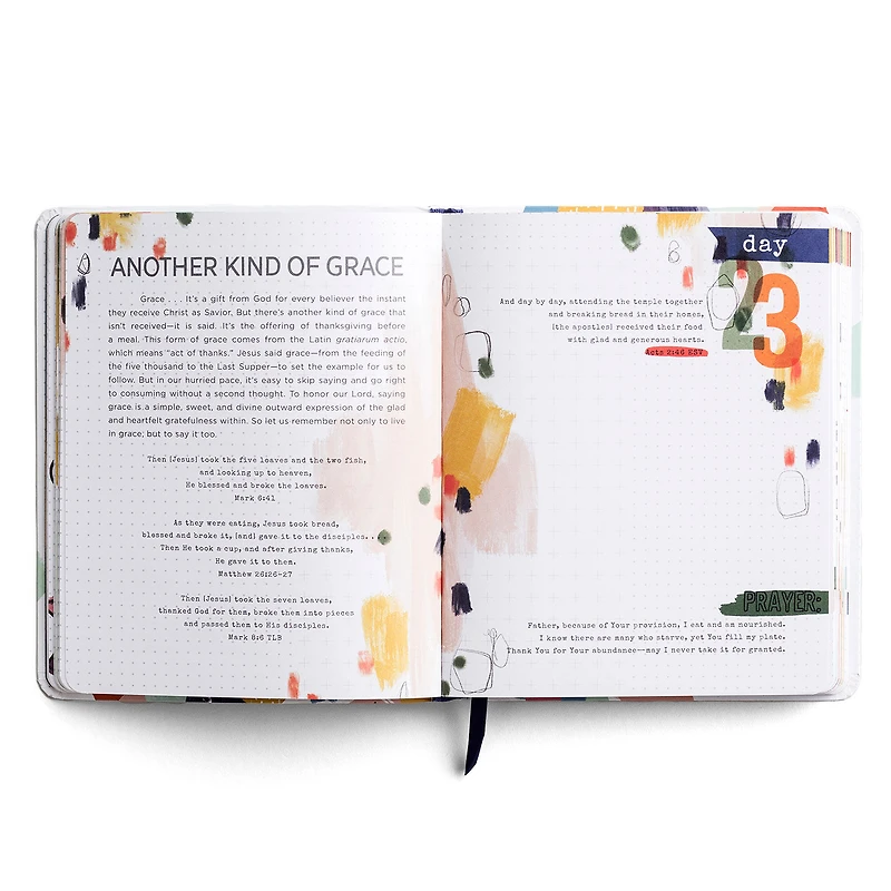 DaySpring 100 Days of Grace & Gratitude Devotional Journal for only USD 18.99 | Hallmark
