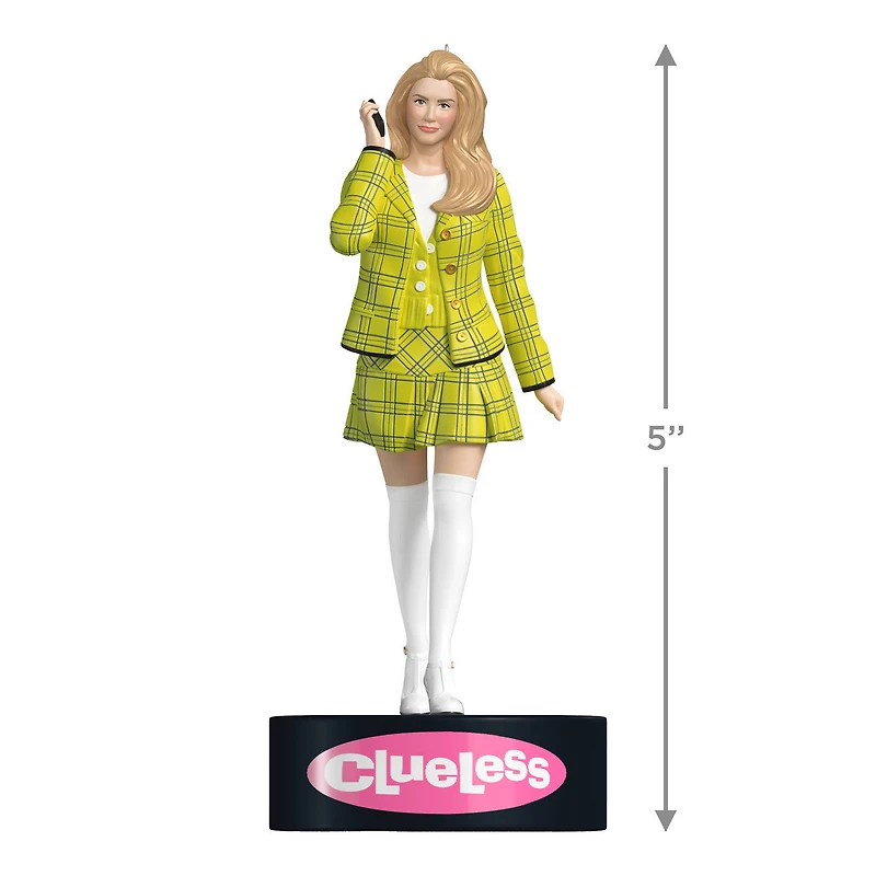 Clueless Cher Horowitz Ornament With Sound for only USD 28.99 | Hallmark