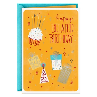 Warmest Wishes Belated Birthday Card for only USD 2.50 | Hallmark