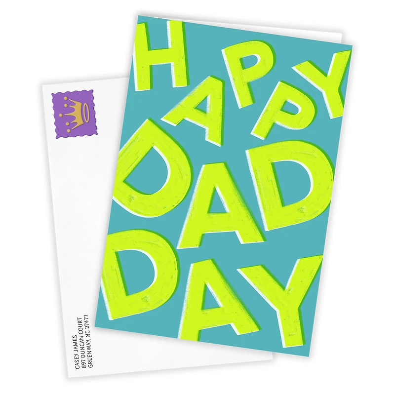 Happy Dad Day Custom Card for only USD 4.99 | Hallmark