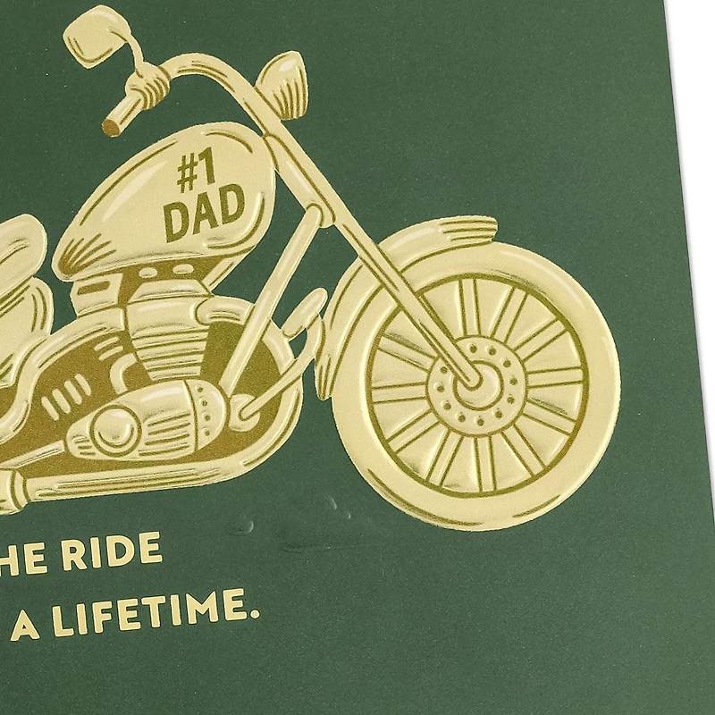 Ride of a Lifetime Father's Day Card for only USD 6.59 | Hallmark