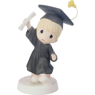 Precious Moments Your Story Is Just Beginning Grad Boy Figurine, 5.7" for only USD 58.99 | Hallmark