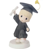 Precious Moments Your Story Is Just Beginning Grad Boy Figurine, 5.7" for only USD 58.99 | Hallmark