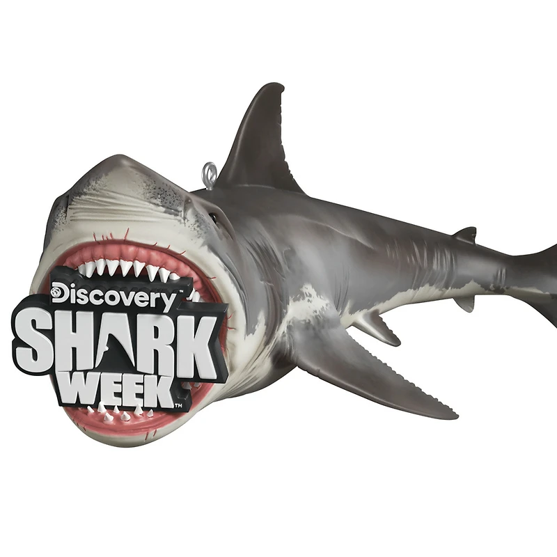 Discovery™ Shark Week™ Ornament for only USD 24.99 | Hallmark