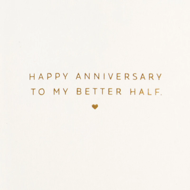 Life Is Sweeter With You Romantic Anniversary Card for only USD 8.59 | Hallmark