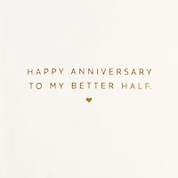 Life Is Sweeter With You Romantic Anniversary Card for only USD 8.59 | Hallmark