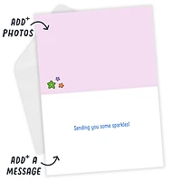 Rainbow Brite Sending Sparkles Custom Card for only USD 4.99 | Hallmark