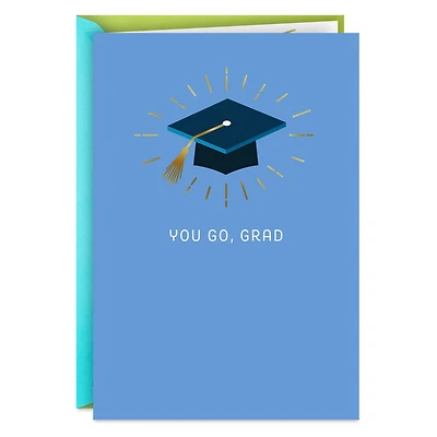 You Go, Grad Middle School Graduation Card for only USD 3.99 | Hallmark