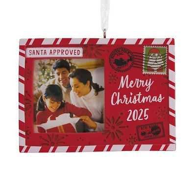 Holiday Postcard 2025 Photo Frame Hallmark Ornament for only USD 14.99 | Hallmark
