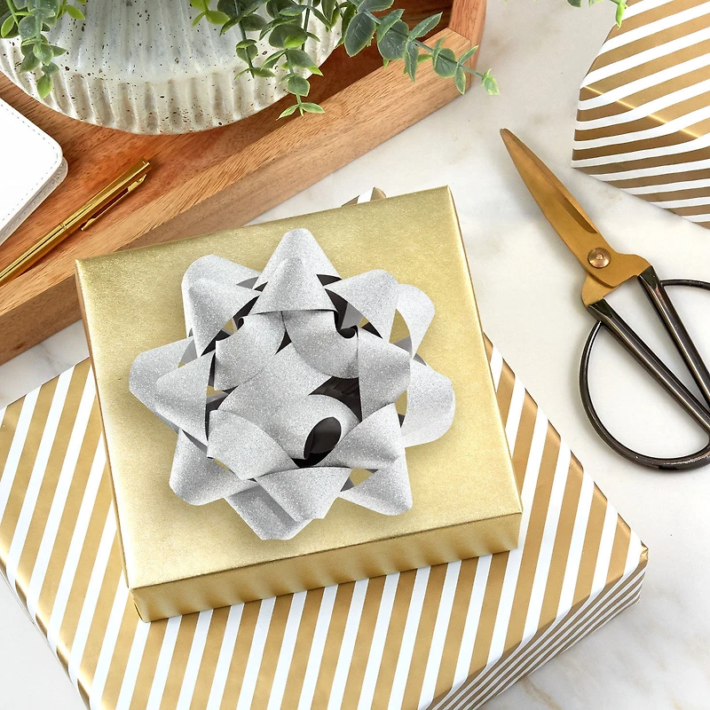 4.6" Sparkling Silver Gift Bow for only USD 1.99 | Hallmark
