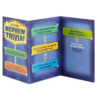 Nephew Trivia Birthday Card for only USD 4.59 | Hallmark