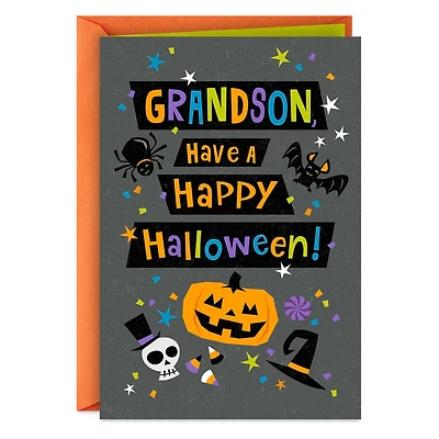 You Deserve a Frightfully Amazing Day Halloween Card for Grandson for only USD 2.00 | Hallmark