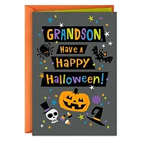 You Deserve a Frightfully Amazing Day Halloween Card for Grandson for only USD 2.00 | Hallmark