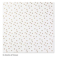 Gold Stars of David on White Hanukkah Tissue Paper, 6 sheets for only USD 1.99 | Hallmark