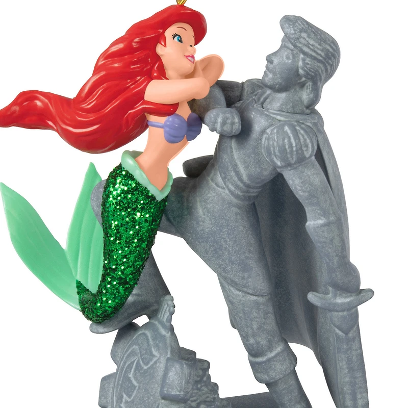 Disney The Little Mermaid Ariel and the Prince Ornament With Sound for only USD 34.99 | Hallmark