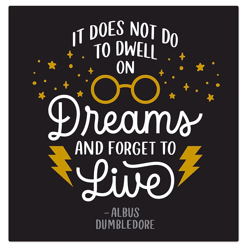 Harry Potter™ Dwell on Dreams Throw Blanket, 50x60 for only USD 39.99 | Hallmark
