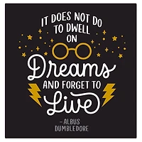 Harry Potter™ Dwell on Dreams Throw Blanket, 50x60 for only USD 39.99 | Hallmark