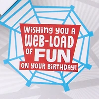 Marvel Spider-Man You're Amazing Musical Pop-Up Birthday Card for Grandson for only USD 7.99 | Hallmark