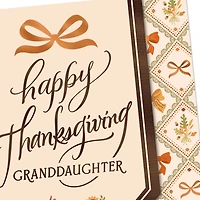 You're One of Life's Blessings Thanksgiving Card for Granddaughter for only USD 3.99 | Hallmark