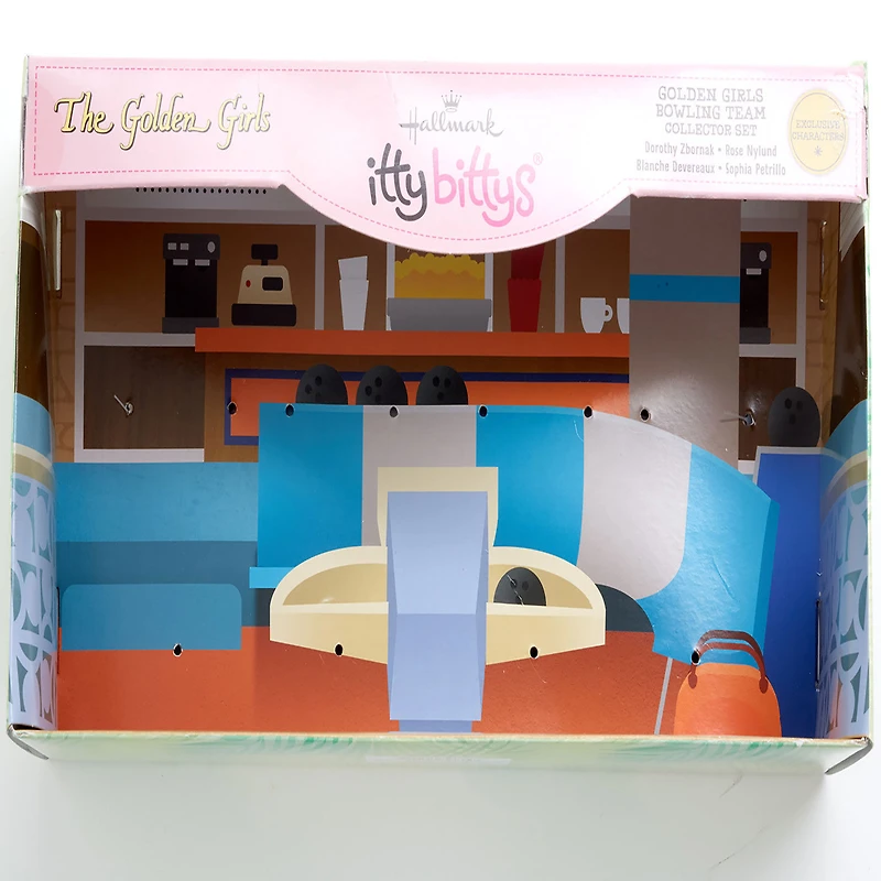 itty bittys® The Golden Girls Bowling Team Plush Collector Set of 4 for only USD 32.99 | Hallmark
