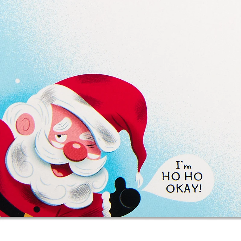 Santa Stuck in Chimney Funny Christmas Card With Sound and Motion for only USD 9.99 | Hallmark